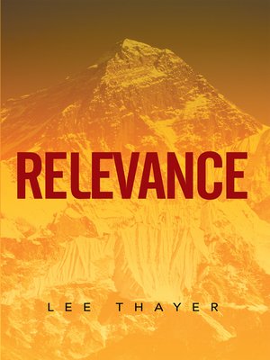 cover image of Relevance